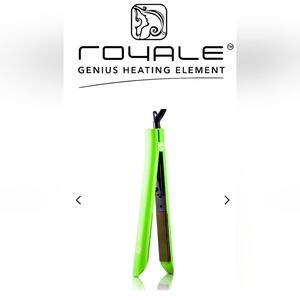 Royale Platinum Genius Heating Element Flat Iron NIB Cool Tip Retail $350